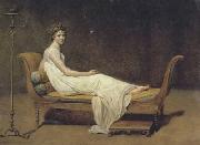 Jacques-Louis David Portrait of Juliette Recamier (mk02) Germany oil painting artist